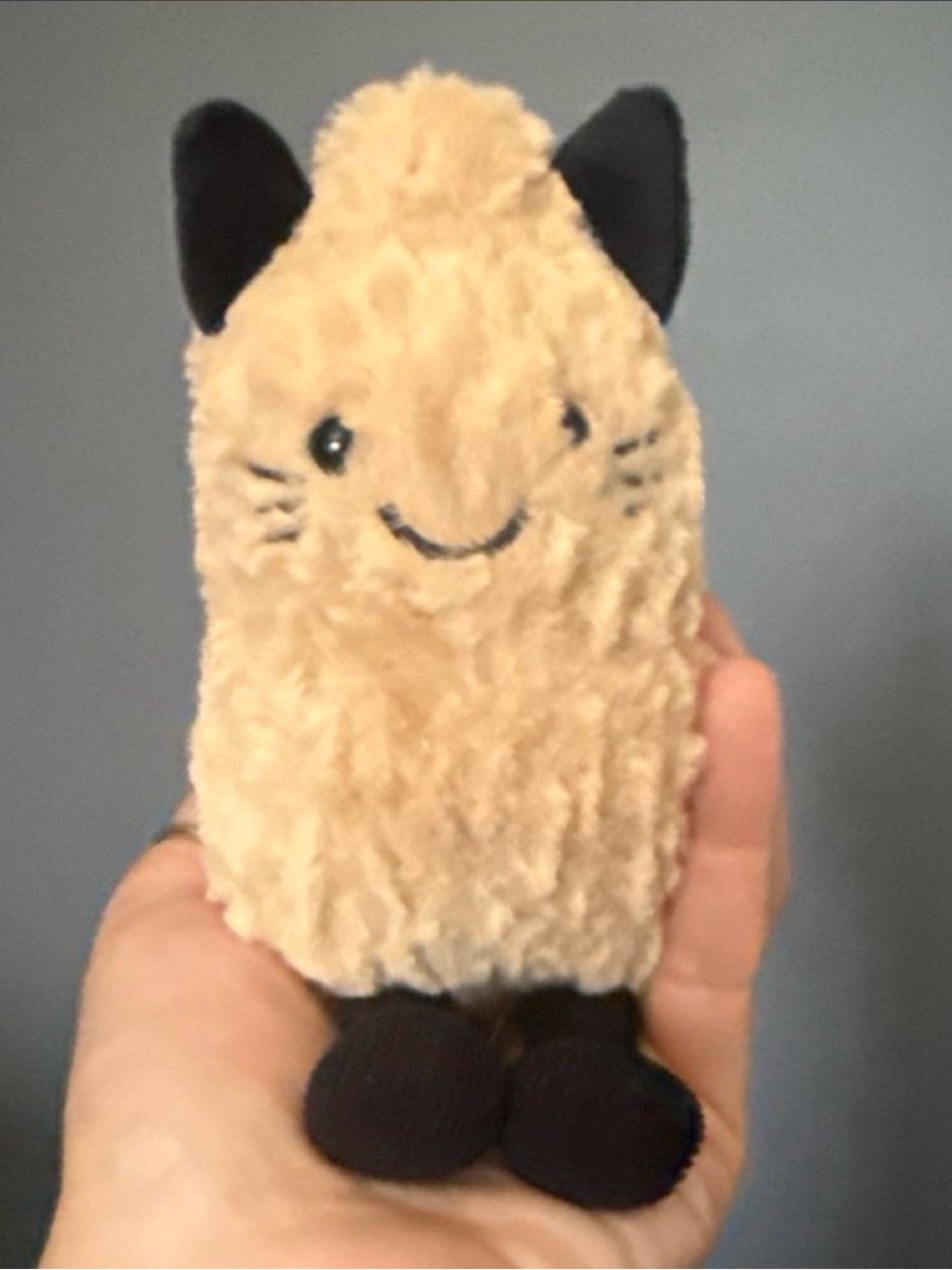 Jellycat AUTHENTIC Peanut Cat
